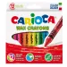 Juego de ceras 12ud - Carioca