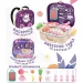 Juego de cocina 2 en 1 en maleta con ruedas con accesorios