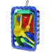 Juego de cocina con cacerolas en cesta - D-Toys