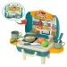imagen de Juego de cocina en maletín plegable de 25 piezas 1