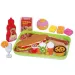 imagen de Juego de comida con muffins y bandeja 2