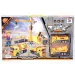 Juego de construcción con 2 coches