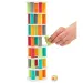 imagen de Juego de construcción de torre inclinada Pisa de madera 45 piezas - Woodyland 2