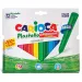 Juego de crayones de colores Jumbo en forma de triángulo 12ud - Carioca
