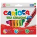 imagen de Juego de crayones jumbo 12ud - Carioca 2
