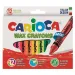 Juego de crayones Jumbo 24ud - Carioca