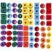 imagen de Juego de cuentas de madera 72 piezas 2