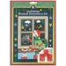 imagen de Juego de decoración de ventanas navideñas con 3 plantillas, 4 rotuladores A4 1