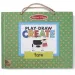 imagen de Juego de dibujo borrable y granja magnética - Melissa & Doug 1