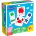 imagen de Juego de emparejamiento de Peppa Pig - Lisciani 1