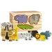 imagen de Juego de encajar formas de animales de madera - Melissa & Doug 3