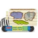 imagen de Juego de encajar formas de animales de madera - Melissa & Doug 1