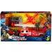 Conjunto de juego de bomberos Rescue Team con figuras