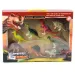 Juego de figuras de dinosaurios de 8 piezas