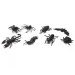 Juego de figuras de insectos de 8 piezas