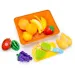 Juego de frutas cortables de 10 piezas