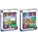 Juego de granja en dos versiones