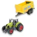 imagen de Juego de Granja: Tractor agrícola con remolque en cuatro versiones de 22cm 9