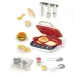 imagen de Juego de grill de contacto con plastilina 2