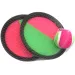 Juego de habilidad Catch Ball en colores verde y rosa