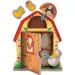 imagen de Juego de desarrollo de habilidades Montessori de madera «Familia de gallinas de granja» - Lisciani 2