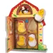 imagen de Juego de desarrollo de habilidades Montessori de madera «Familia de gallinas de granja» - Lisciani 3