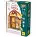 imagen de Juego de desarrollo de habilidades Montessori de madera «Familia de gallinas de granja» - Lisciani 1