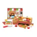 Juego de hacer pizza de madera - Woodyland