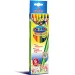 Juego de lápices de colores Jumbo en forma de triángulo 6ud - Carioca