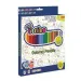 Juego de lápices de colores sin madera de 24 piezas
