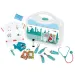 imagen de Juego de maletín de dentista Deluxe con tiburones 1
