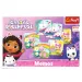 Juego de memoria de la casa de Gabi - Trefl