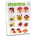 Juego de memoria de la vida silvestre del bosque