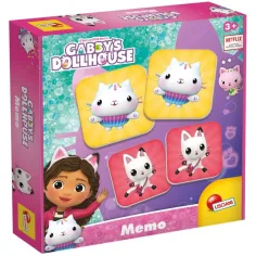 Juego de memoria Gabi casa de muñecas - Lisciani