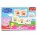 Juego de memoria Peppa Pig - Trefl