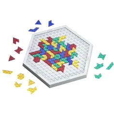 imagen de Juego de mesa Blokus Trigon - Mattel 3