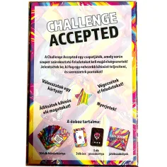 imagen de Juego de mesa Challenge Accepted - Trefl 2