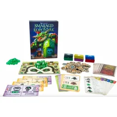 imagen de Juego de mesa Cráneos Esmeralda 2