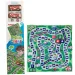 imagen de Juego de mesa de bomberos con alfombra de juego 70x70cm 1