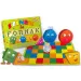 Juego de mesa de desarrollo de habilidades de colores y formas - D-Toys