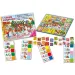Juego de mesa de desarrollo de habilidades en 4 idiomas - D-Toys