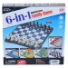 Juego de mesa magnético 6 en 1
