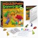 imagen de Juego de moldes de yeso de dinosaurio con pintura que brilla en la oscuridad 2
