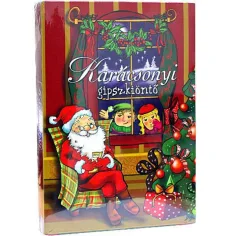 Juego de moldes de yeso navideño