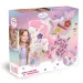Juego de paleta de maquillaje en forma de poni Sparkle & Glitter