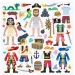 imagen de Juego de pegatinas de piratas - Melissa & Doug 2