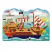 imagen de Juego de pegatinas de piratas - Melissa & Doug 3