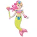 imagen de Sirena puf de pegatinas - Melissa & Doug 3