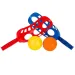 Juego de pelota con dos pelotas