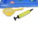 imagen de Juego de pesca con piscina inflable y caña de pescar telescópica 5